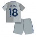 Günstige Everton Ashley Young #18 Babykleidung 3rd Fussballtrikot Kinder 2023-24 Kurzarm (+ kurze hosen)